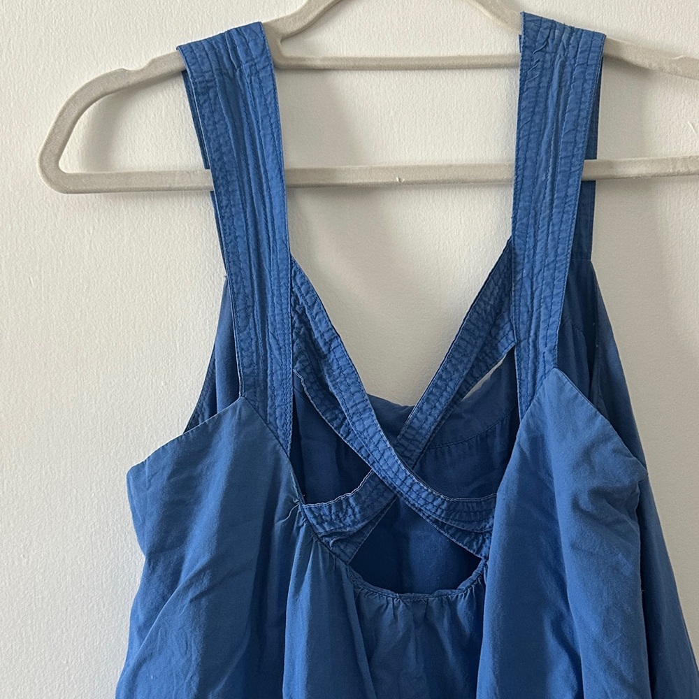 Blue Maeve by Anthropology Dress | Size M - Picture 3 of 4